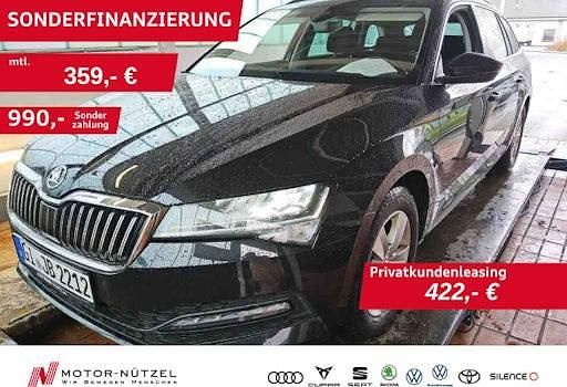 Gebraucht Skoda Superb Ambition 150 PS (110 kW) 2023 Schwarz Kombi