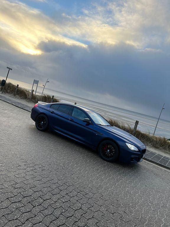 Gebraucht BMW 640 320 PS (235 kW) 2012 Blau Coupé