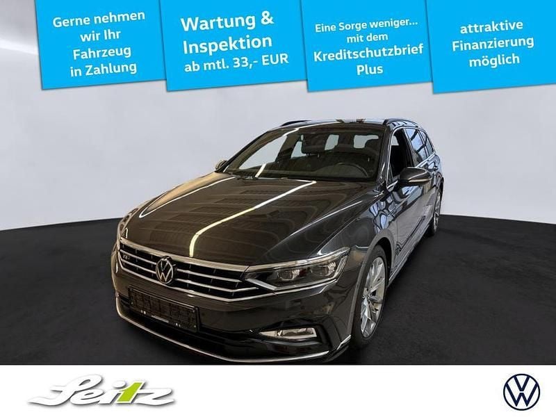 Grau Gebraucht 2022 VW Passat Business Kombi | 20.999 € (Superpreis) - Bild 1/3