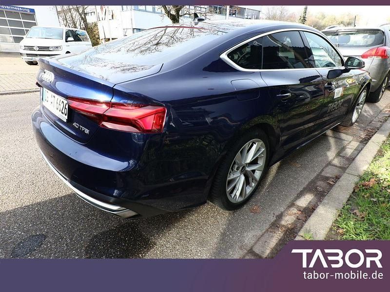Gebraucht Audi A5 Sportback Advanced Plus 204 PS (150 kW) 2021 Blau Kleinwagen
