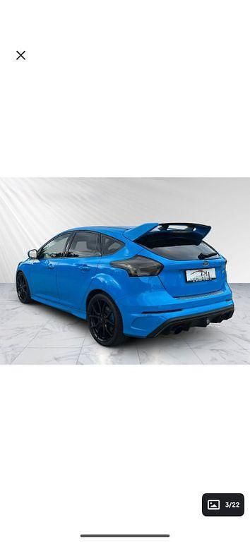 Gebraucht Ford Focus RS 349 PS (256 kW) 2016 Blau Limousine