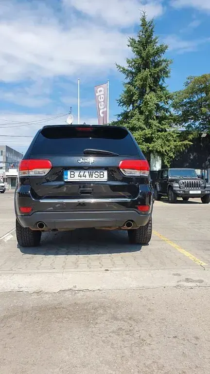 Gebraucht Jeep Grand Cherokee Limited 250 PS (183 kW) 2014 Schwarz SUV