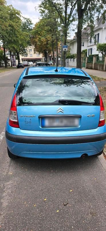 Gebraucht Citroën C3 88 PS (64 kW) 2007 Blau Kleinwagen