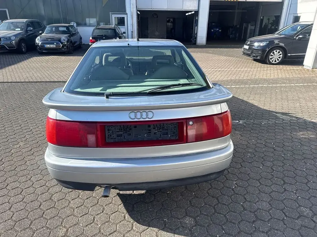 Gebraucht Audi Coupé 116 PS (85 kW) 1996 Silber Coupé