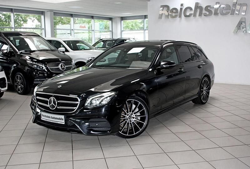 Schwarz Gebraucht 2018 Mercedes E400 AMG | 33.499 € (Fairer Preis) - Bild 1/4