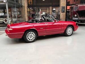Gebraucht Alfa Romeo Spider 120 PS (88 kW) 1992 Rot Cabrio