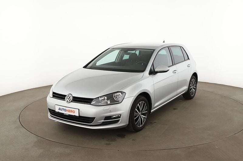 Gebraucht VW Golf VII Allstar 110 PS (80 kW) 2016 Grau Limousine