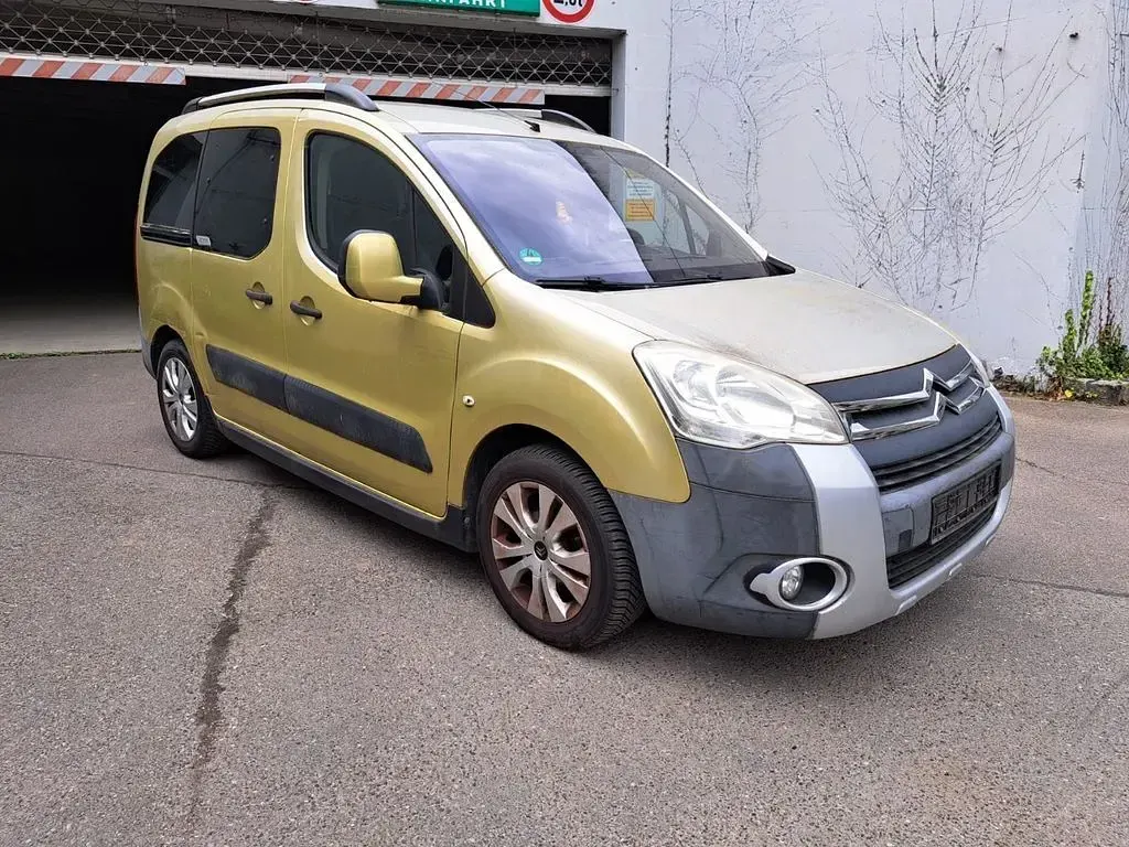 Gebraucht Citroën e-Berlingo XTR 109 PS (80 kW) 2009 Van / Kleinbus