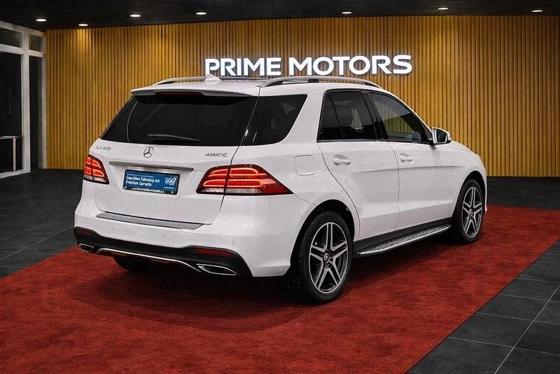 Gebraucht Mercedes GLE400 AMG 333 PS (244 kW) 2018 Weiß SUV