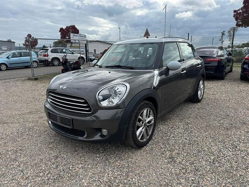 Gebraucht Mini Cooper D Countryman 111 PS (81 kW) 2011 Grau SUV