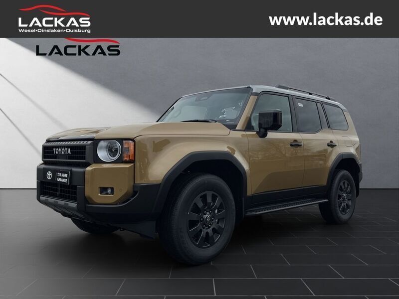 Beige Neu 2025 Toyota Land Cruiser Edition SUV | 99.950 € - Bild 1/4