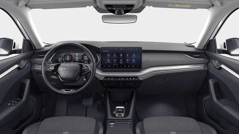 Neu Skoda Octavia Tour 150 PS (110 kW) 2026 Moonweiß perleffekt Kombi