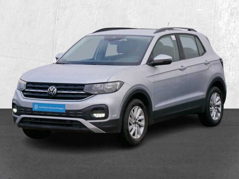 Reflexsilber metallic Gebraucht 2023 VW T-Cross Life SUV | 21.450 € (Guter Preis) - Bild 1/4