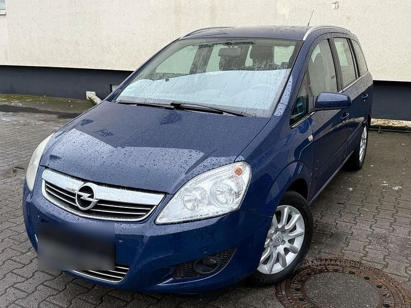 Gebraucht Opel Zafira 140 PS (102 kW) 2008 Blau Van / Kleinbus