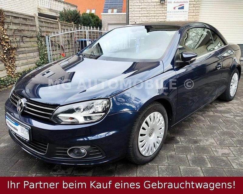 Gebraucht VW Eos 160 PS (117 kW) 2013 Blau Cabrio