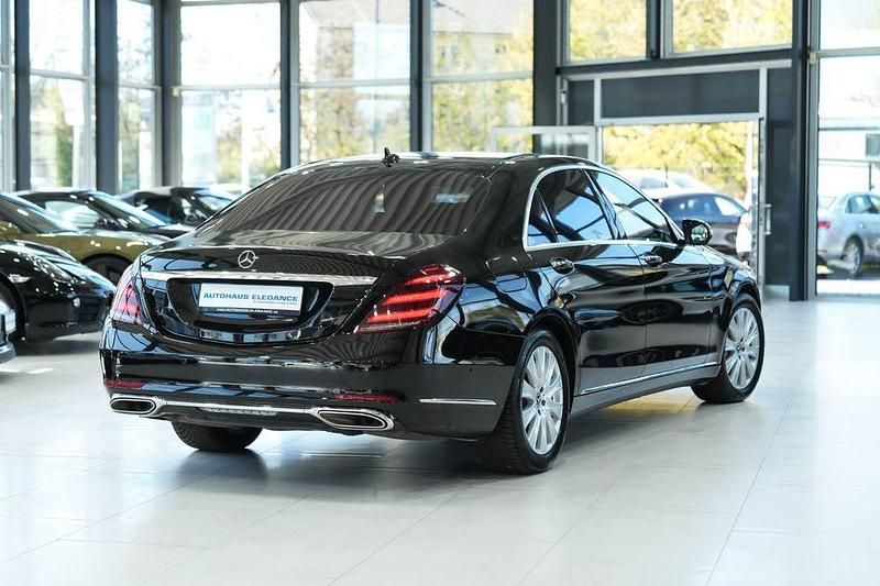 Gebraucht Mercedes S450 367 PS (269 kW) 2017 Obsidianschwarz  metalliclack Limousine