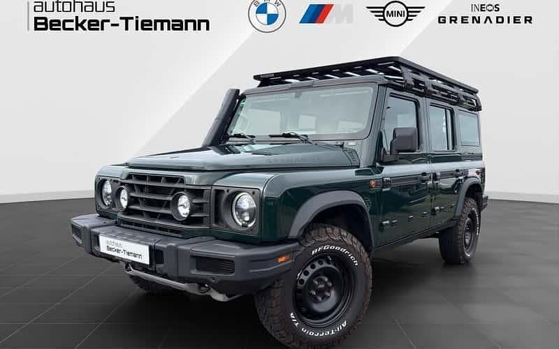 Grün Gebraucht 2023 Ineos Grenadier Kombi | 64.790 € (Etwas zu teuer) - Bild 1/4