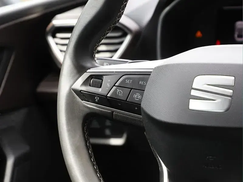 Gebraucht Seat Leon 204 PS (150 kW) 2021 Grau Kombi