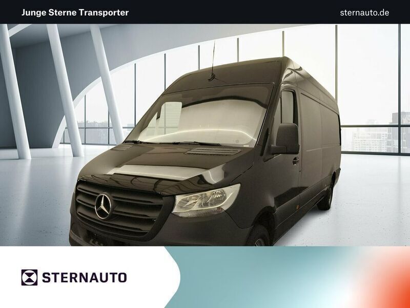 Schwarz Gebraucht 2023 Mercedes Sprinter Van | 33.308 € (Guter Preis) - Bild 1/4
