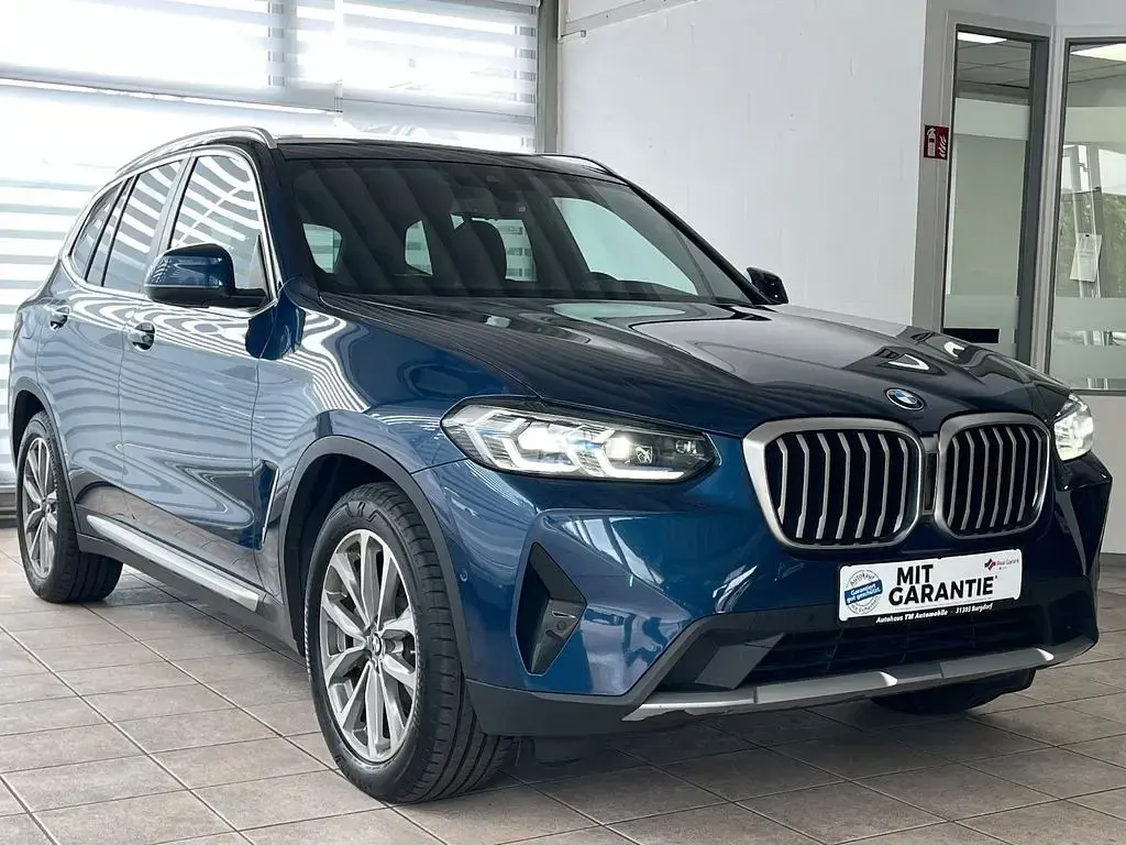 Gebraucht BMW X3 Sport Line 286 PS (210 kW) 2022 Blau SUV