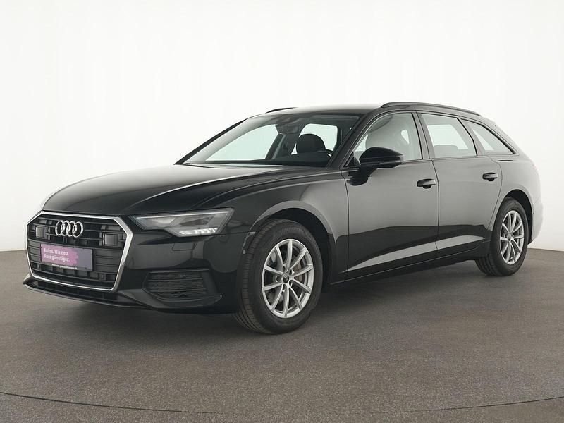 Brillantschwarz Gebraucht 2021 Audi A6 Business Kombi | 28.195 € (Superpreis) - Bild 1/4