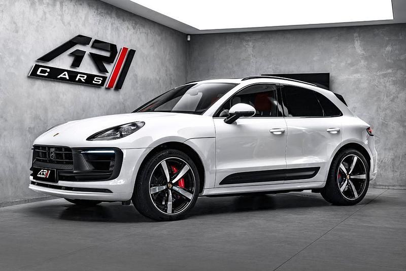 Weiß Gebraucht 2023 Porsche Macan GTS SUV | 92.900 € (Etwas zu teuer) - Bild 1/4