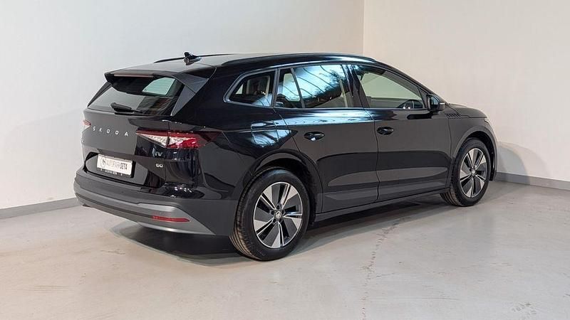 Gebraucht Skoda Enyaq iV Loft 131 kW (179 PS) 2023 Schwarz SUV