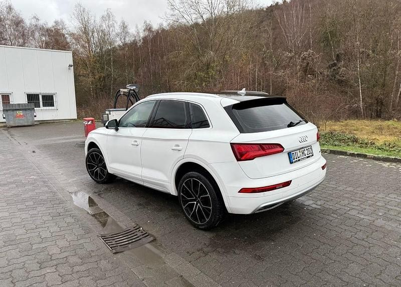Gebraucht Audi Q5 Design 190 PS (139 kW) 2017 Weiß SUV