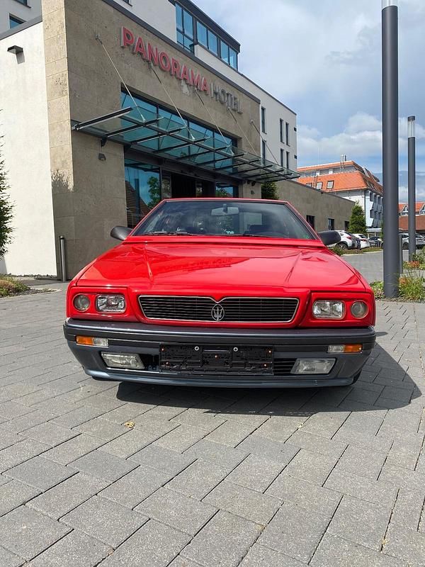 Rot Gebraucht 1992 Maserati Biturbo Coupé | 23.224 € - Bild 1/4