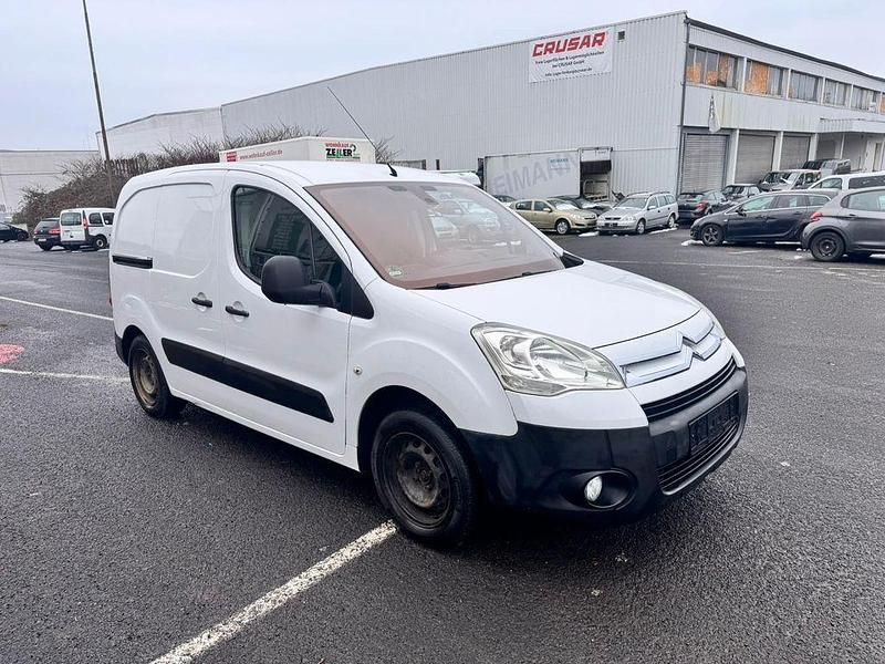 Gebraucht Citroën Berlingo 75 PS (55 kW) 2009 Weiß Van / Kleinbus