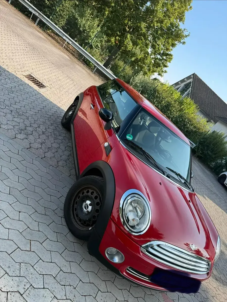 Gebraucht Mini ONE 120 PS (88 kW) 2008 Rot Kleinwagen