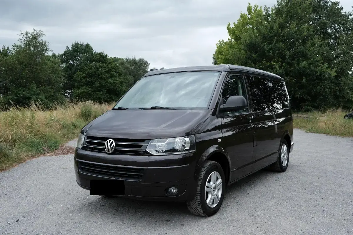 Gebraucht VW T5 Beach 140 PS (102 kW) 2012 Braun Van