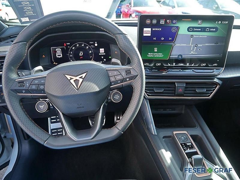 Gebraucht Cupra Formentor 150 PS (110 kW) 2025 Glacial weiß metallic SUV