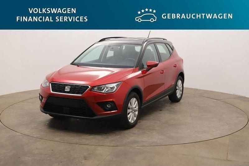 Rot Gebraucht 2021 Seat Arona Style SUV | 17.390 € (Fairer Preis) - Bild 1/4