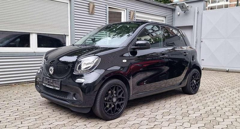 Schwarz Gebraucht 2015 Smart ForFour Prime Kleinwagen | 8.999 € (Fairer Preis) - Bild 1/4