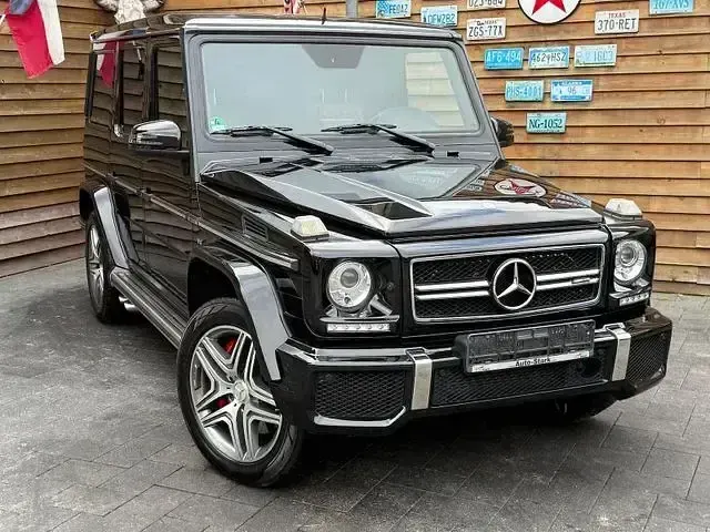 Gebraucht Mercedes G63 AMG AMG 571 PS (419 kW) 2016 Schwarz SUV