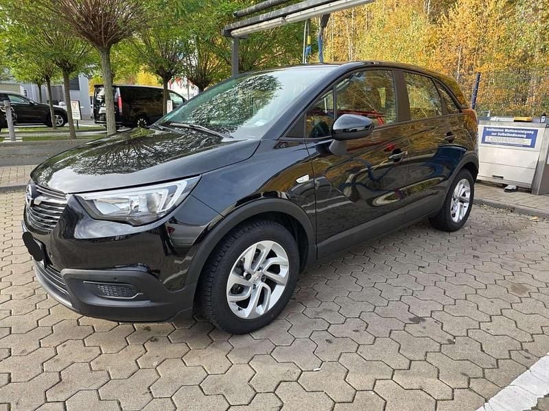 Gebraucht Opel Crossland X Selection 82 PS (60 kW) 2017 Schwarz SUV