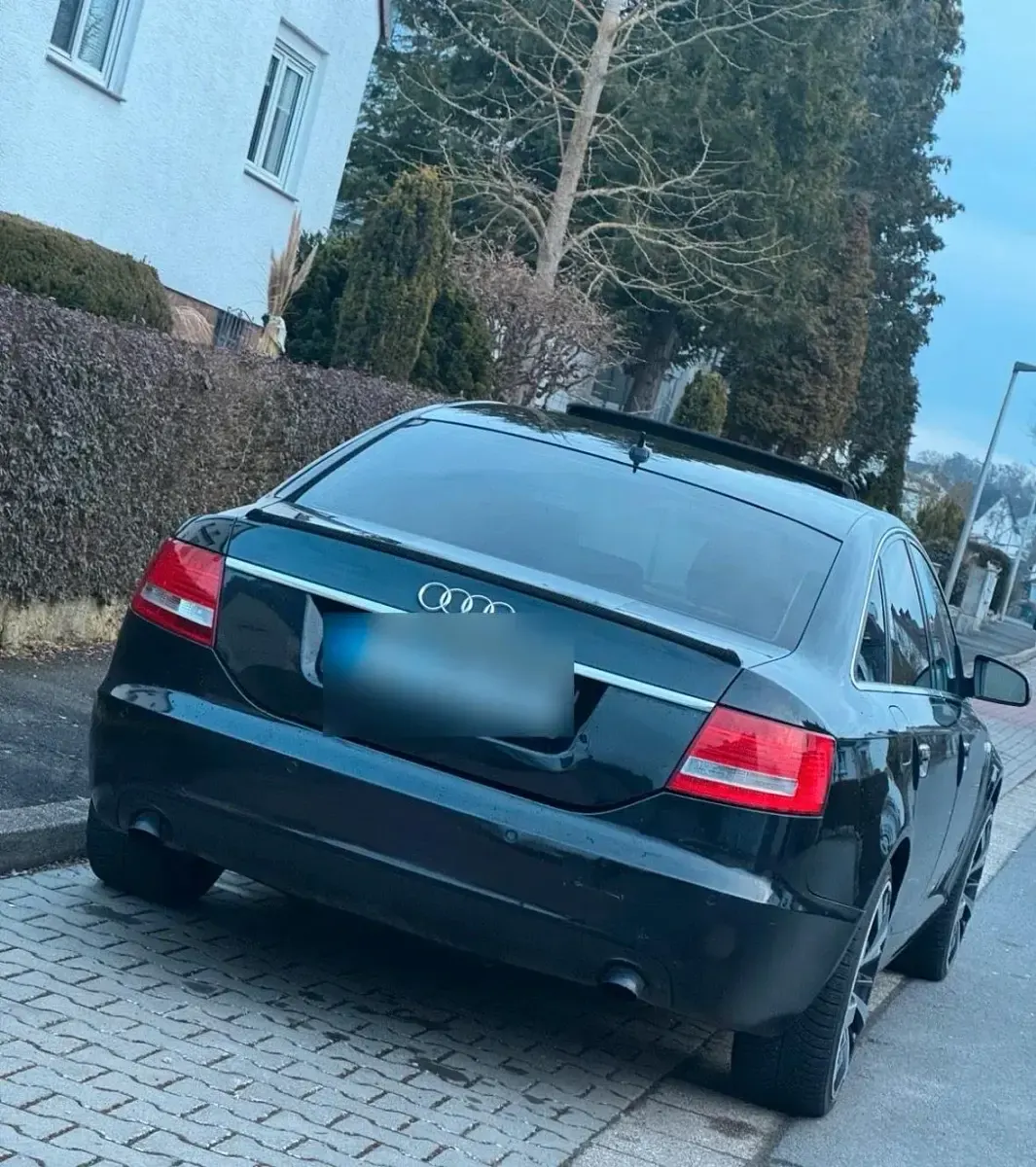 Gebraucht Audi A6 180 PS (132 kW) 2006 Schwarz Limousine