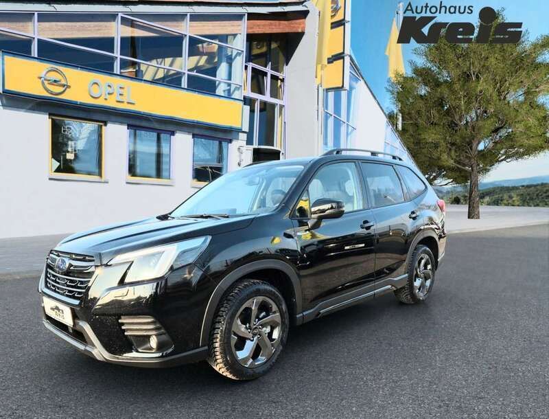 Crystal black silica Neu 2024 Subaru Forester Platinum SUV | 41.655 € (Fairer Preis) - Bild 1/4