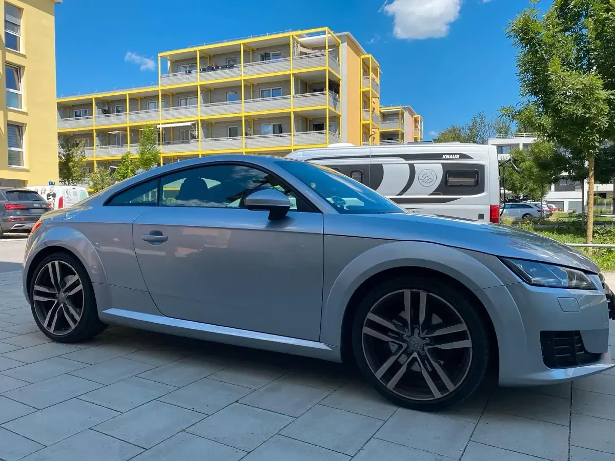 Gebraucht Audi TT 230 PS (169 kW) 2014 Silber Coupé