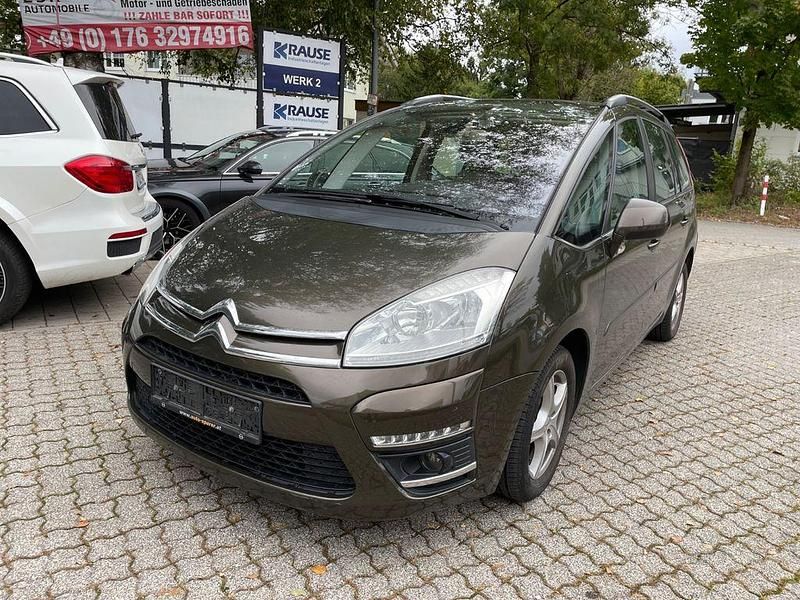 Grau Gebraucht 2012 Citroën Grand C4 Picasso Van / Kleinbus | 3.199 € (Guter Preis) - Bild 1/4