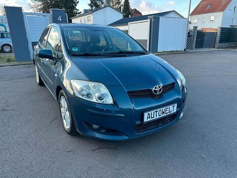 Gebraucht Toyota Auris Executive 126 PS (92 kW) 2007 Blau Limousine