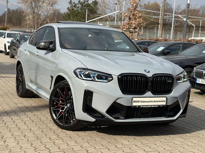 Gebraucht BMW X4 M Competition Edition 510 PS (375 kW) 2022 Grau SUV