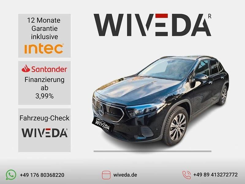 Schwarz Gebraucht 2023 Mercedes EQA250 Advanced Plus SUV | 31.999 € (Guter Preis) - Bild 1/4