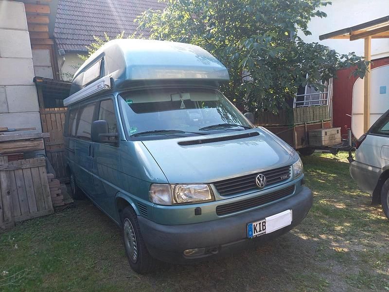 Blau Gebraucht 2001 VW T4 Exclusive Van | 27.500 € - Bild 1/4