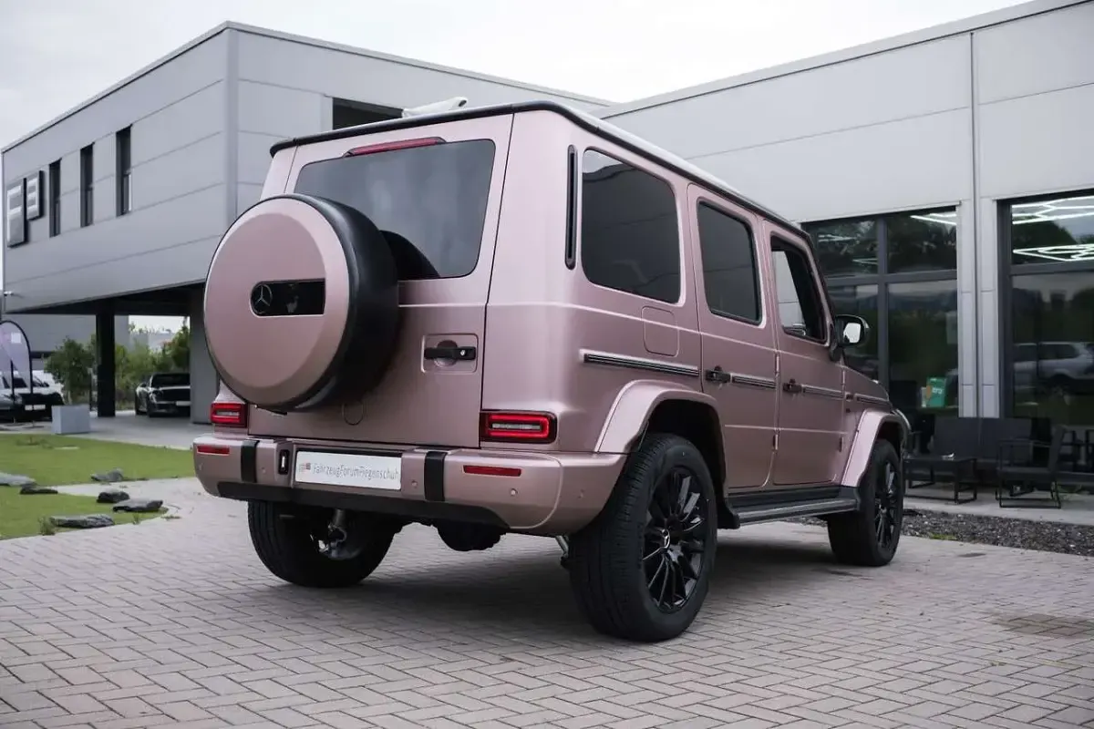 Gebraucht Mercedes G500 421 PS (309 kW) 2024 Grau SUV