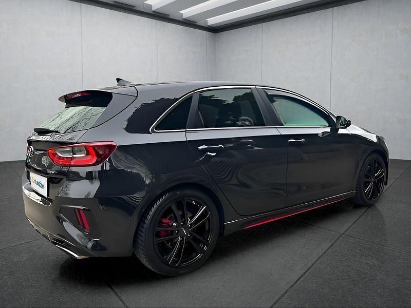 Gebraucht Kia Ceed GT GT 204 PS (150 kW) 2021 Schwarz Kleinwagen