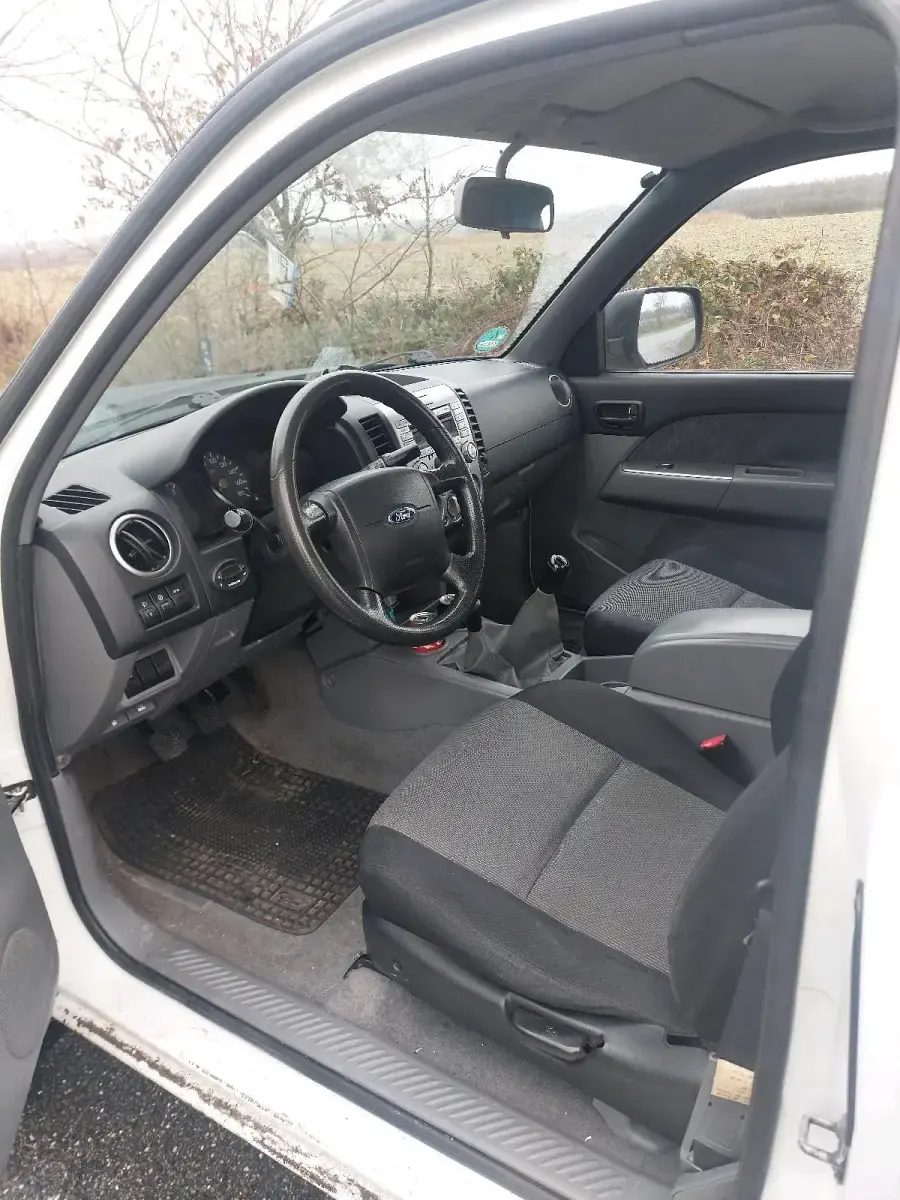 Gebraucht Ford Ranger 143 PS (105 kW) 2007 Weiß Pickup