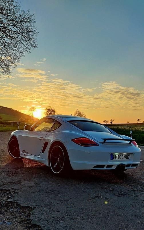 Weiß Gebraucht 2010 Porsche Cayman S Coupé | 50.000 € - Bild 1/4