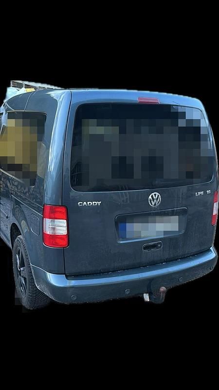 Brugt VW Caddy 102 HK (75 kW) 2009 Grå MPV